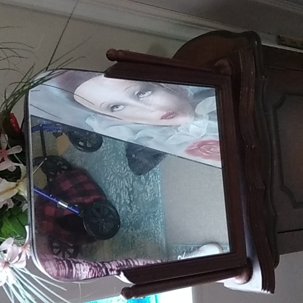 Antique Dresser Mirror